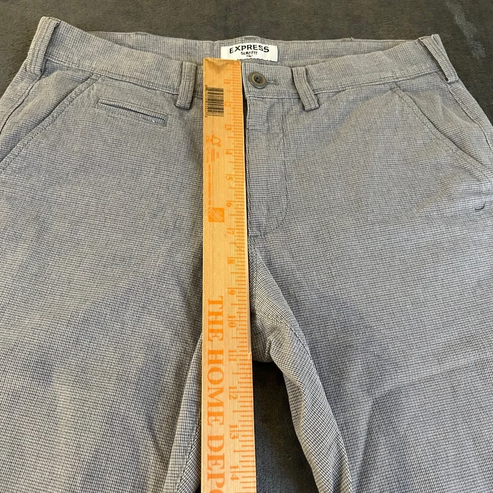 Express Slim‎ Fit Finn Dress Chino Pants Mens Size 30x32
